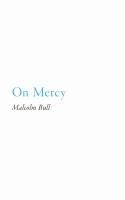 Portada de On Mercy