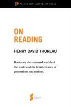 Portada de On Reading (Ebook)
