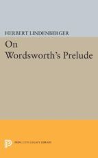 Portada de On Wordsworth's Prelude (Ebook)