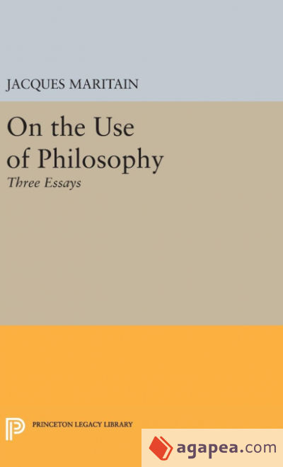 On the Use of Philosophy