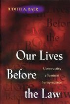 Portada de Our Lives Before the Law (Ebook)