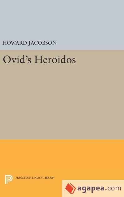Ovidâ€™s Heroidos