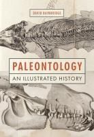 Portada de Paleontology: An Illustrated History