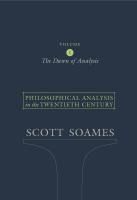 Portada de Philosophical Analysis in the Twentieth Century, Volume 1