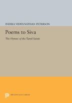 Portada de Poems to Siva (Ebook)