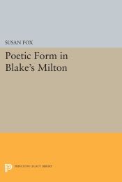 Portada de Poetic Form in Blakeâ€™s MILTON