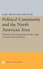 Portada de Political Community and the North American Area (Ebook)