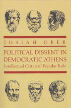 Portada de Political Dissent in Democratic Athens (Ebook)