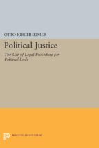 Portada de Political Justice (Ebook)