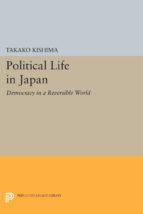 Portada de Political Life in Japan (Ebook)