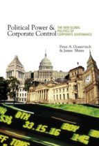 Portada de Political Power and Corporate Control (Ebook)