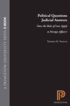 Portada de Political Questions Judicial Answers (Ebook)
