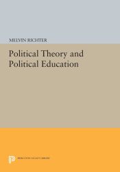 Portada de Political Theory and Political Education