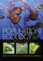 Portada de Population Ecology (Ebook)