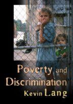 Portada de Poverty and Discrimination (Ebook)