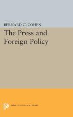 Portada de Press and Foreign Policy (Ebook)