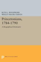 Portada de Princetonians, 1784-1790 (Ebook)