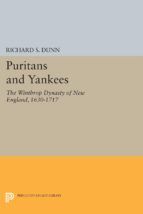 Portada de Puritans and Yankees (Ebook)