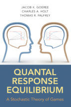 Portada de Quantal Response Equilibrium (Ebook)