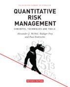 Portada de Quantitative Risk Management (Ebook)
