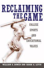 Portada de Reclaiming the Game (Ebook)