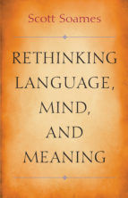 Portada de Rethinking Language, Mind, and Meaning (Ebook)