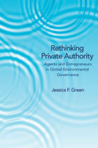 Portada de Rethinking Private Authority (Ebook)