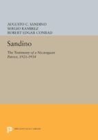 Portada de Sandino (Ebook)