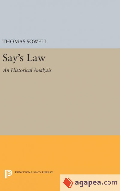 Sayâ€™s Law