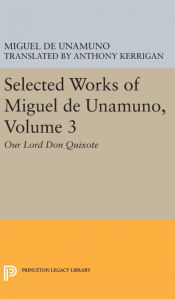 Portada de Selected Works of Miguel de Unamuno, Volume 3