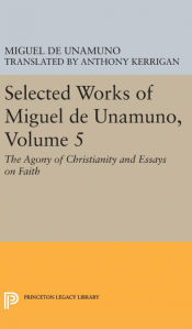 Portada de Selected Works of Miguel de Unamuno, Volume 5