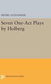 Portada de Seven One-Act Plays by Holberg
