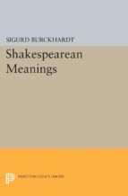 Portada de Shakespearean Meanings (Ebook)