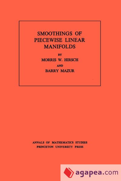 Smoothings of Piecewise Linear Manifolds. (AM-80), Volume 80