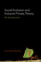 Portada de Social Evolution and Inclusive Fitness Theory (Ebook)