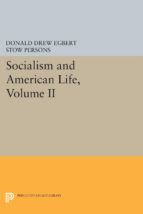 Portada de Socialism and American Life, Volume II (Ebook)