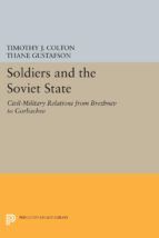 Portada de Soldiers and the Soviet State (Ebook)