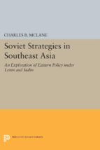 Portada de Soviet Strategies in Southeast Asia (Ebook)