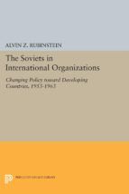 Portada de Soviets in International Organizations (Ebook)