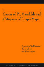 Portada de Spaces of PL Manifolds and Categories of Simple Maps (AM-186) (Ebook)