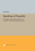 Portada de Speaking of Equality (Ebook)