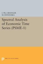 Portada de Spectral Analysis of Economic Time Series. (PSME-1) (Ebook)