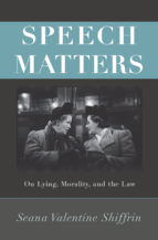 Portada de Speech Matters (Ebook)