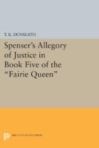Portada de Spenser's Allegory of Justice in Book Five of the Fairie Queen (Ebook)
