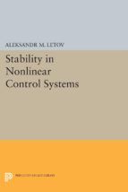 Portada de Stability in Nonlinear Control Systems (Ebook)