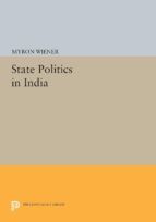 Portada de State Politics in India (Ebook)