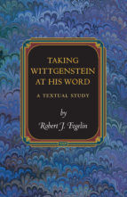 Portada de Taking Wittgenstein at His Word (Ebook)