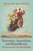 Portada de Terrorists, Anarchists, and Republicans