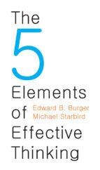 Portada de The 5 Elements of Effective Thinking (Ebook)