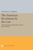 Portada de The American Revolution In the Law (Ebook)